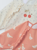 John Lewis weaning bibs pack of 2 multi (British brand)