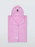 John Lewis flamingo hooded towel 100% cotton (British brand)