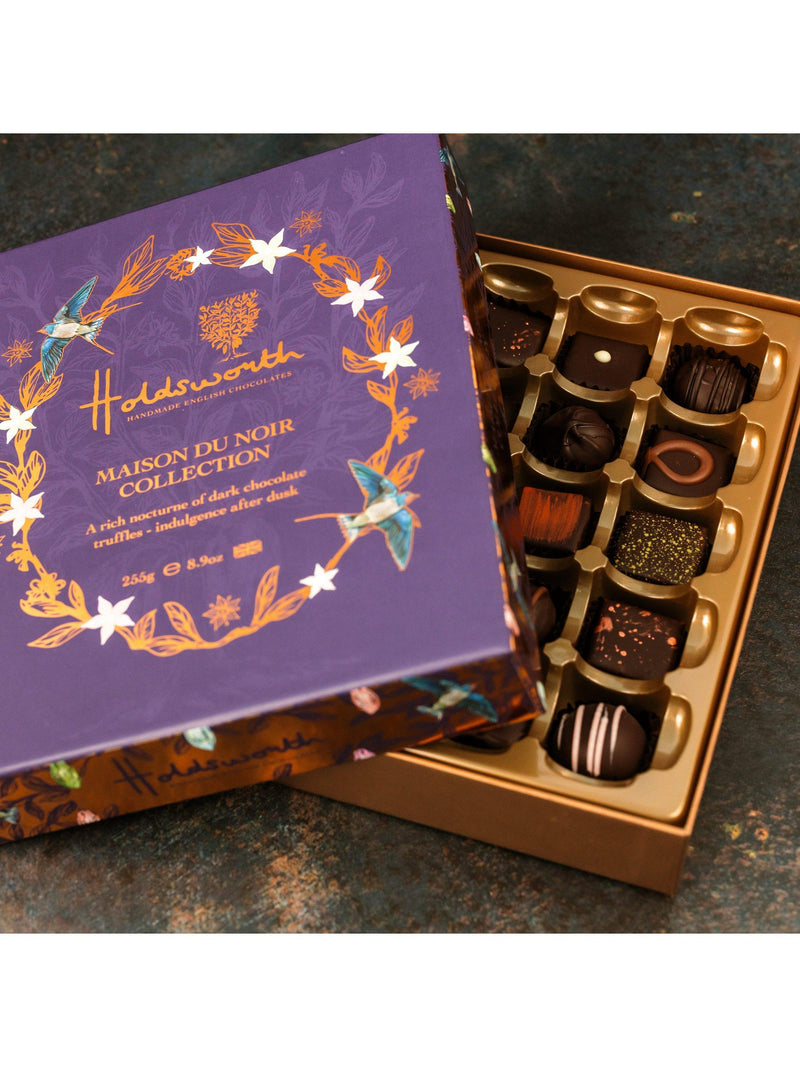 Holdsworth Maison Du Noir assorted chocolates 255g (British brand)