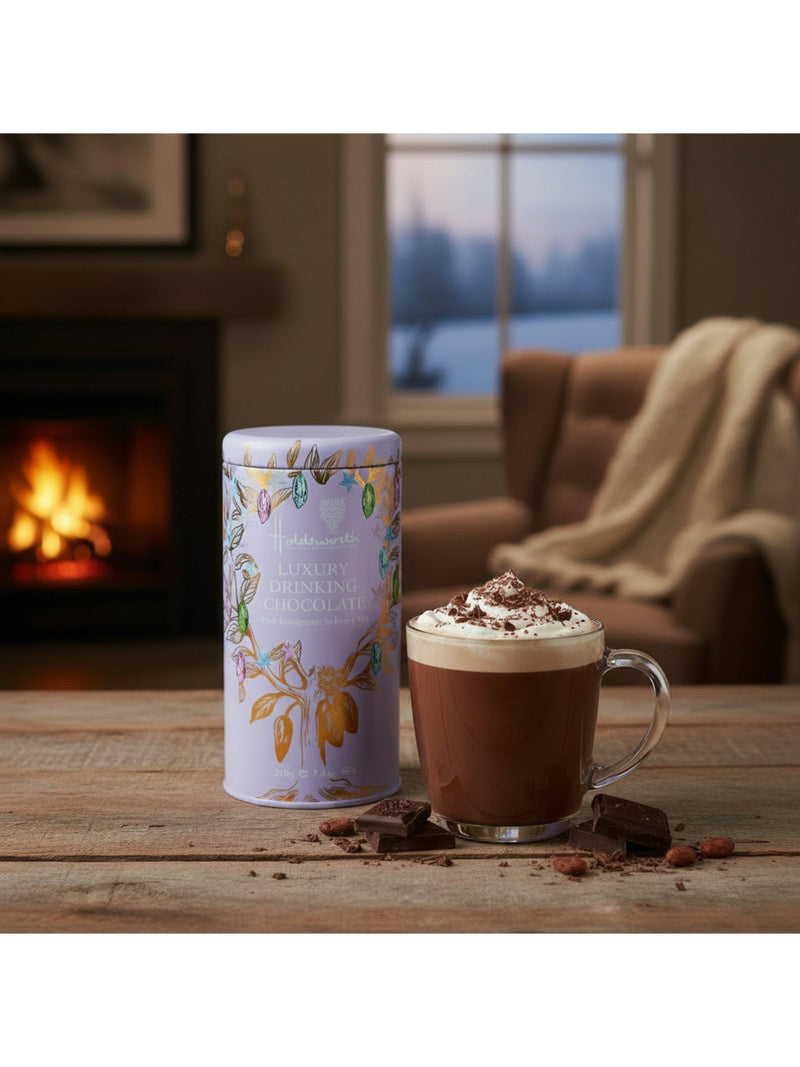 Holdsworth Luxury Hot Chocolate 210g - British product