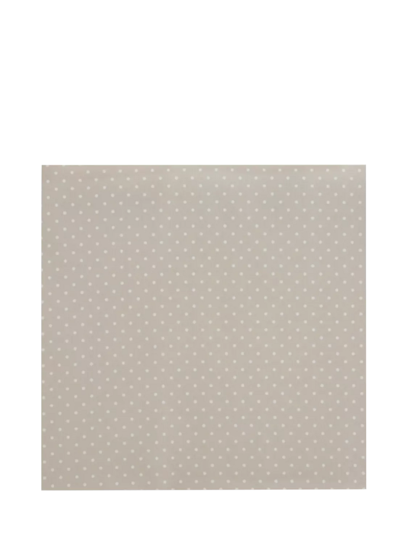 Prestigious Textiles silver oilcloth tablecloth fabric, imported from the UK