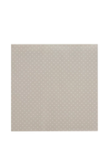 Prestigious Textiles silver oilcloth tablecloth fabric, imported from the UK