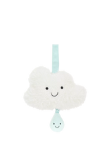 John Lewis Jellycat Amuseables Cloud Musical Pull Soft Toy- Buy online at McGrocer