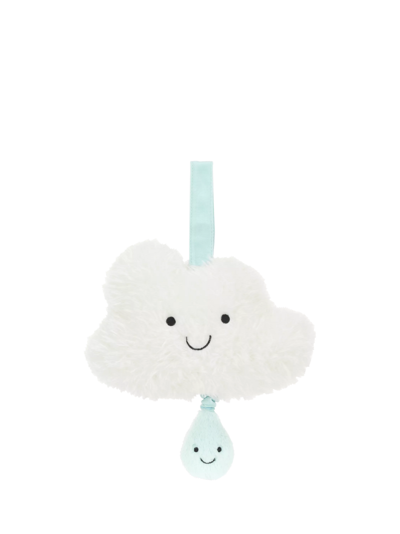 Jellycat Amuseables Cloud Musical Pull soft toy - British product