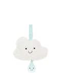 Jellycat Amuseables Cloud Musical Pull soft toy - British product
