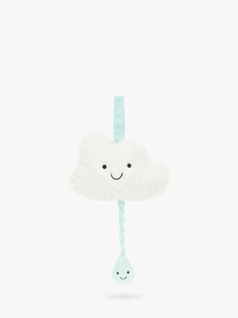 Jellycat Amuseables Cloud Musical Pull soft toy - British product