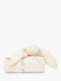 Jellycat Blossom Bunny Blankie cream comfort blanket (British brand)