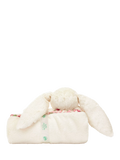 Jellycat Blossom Bunny Blankie cream comfort blanket (British brand)