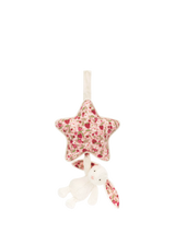 John Lewis Jellycat Blossom Bunny Musical Pull Toy Cream- Buy online at McGrocer