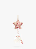Jellycat Blossom Bunny musical pull cream - British product