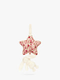 Jellycat Blossom Bunny musical pull cream - British product