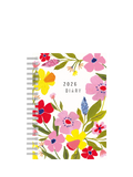 Caroline Gardner Floral Posie A5 diary, imported from the UK