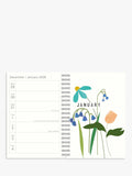 Caroline Gardner Floral Posie A5 diary, imported from the UK