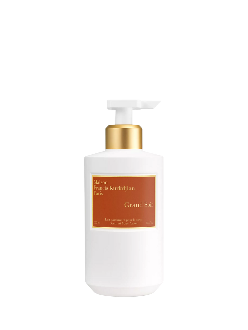 Maison Francis Kurkdjian Grand Soir body lotion 350ml, imported from the UK