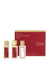 John Lewis Maison Francis Kurkdjian Baccarat Rouge 540 Rituel Fragrance Gift Set, 3 x 35ml- Buy online at McGrocer