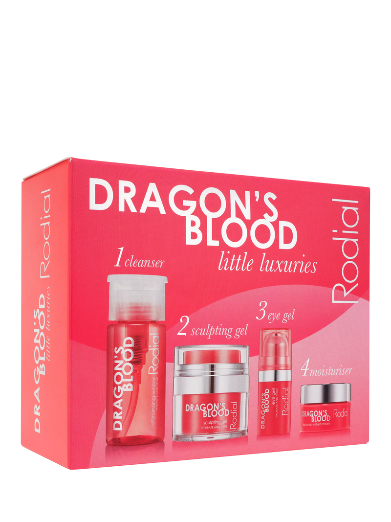 Rodial Dragon's Blood Little Luxuries Skincare Gift Set, UK version