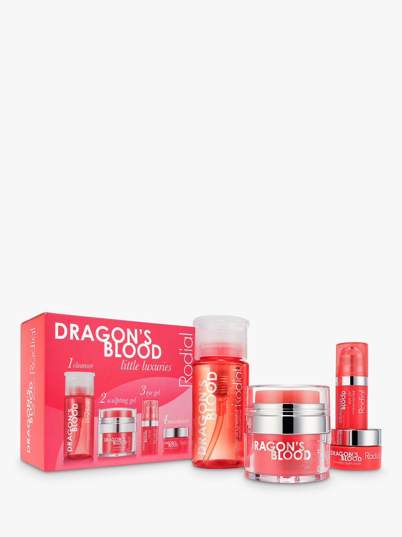 Rodial Dragon's Blood Little Luxuries Skincare Gift Set, UK version
