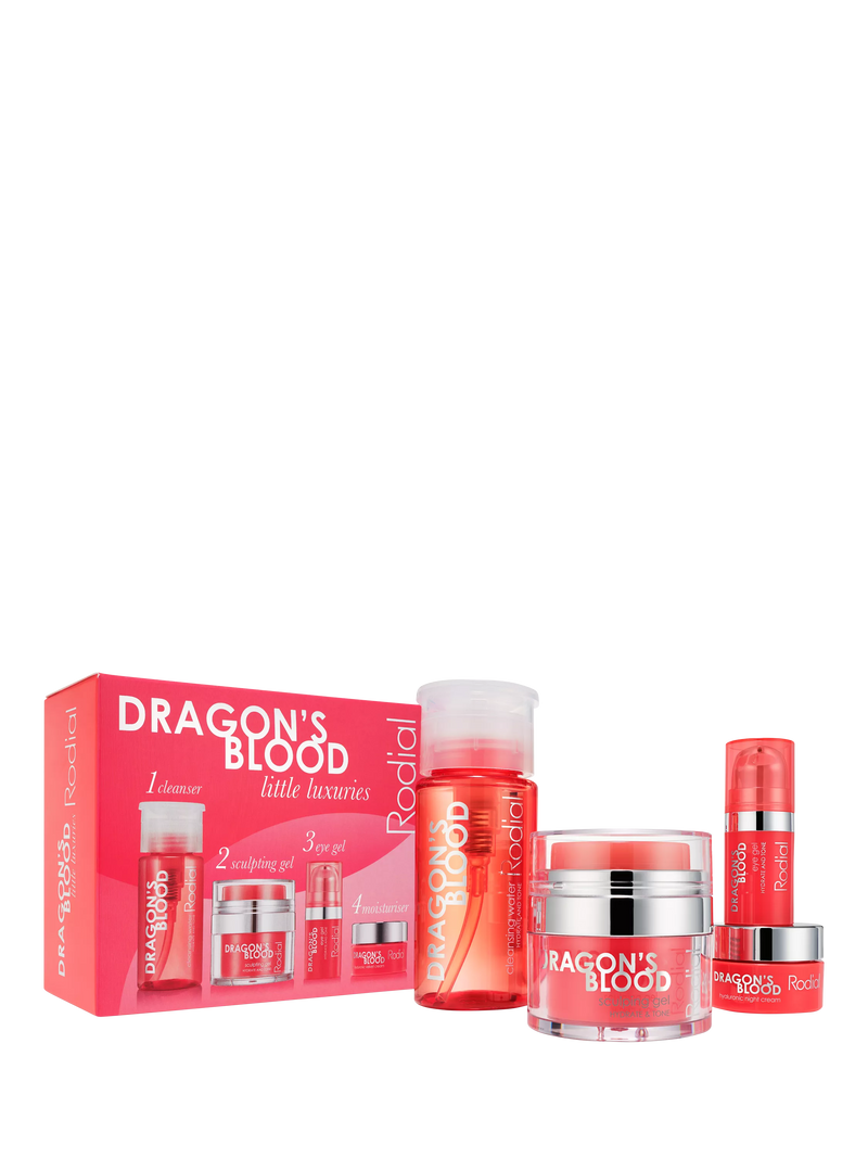 Rodial Dragon's Blood Little Luxuries Skincare Gift Set, UK version