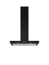John Lewis Smeg KBT900NE T-Shape Chimney Cooker Hood, 90 cm, Matte Black- Buy online at McGrocer