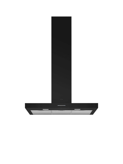 John Lewis Smeg KBT900NE T-Shape Chimney Cooker Hood, 90 cm, Matte Black- Buy online at McGrocer