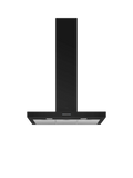 Smeg chimney cooker hood matte black 90cm, imported from the UK