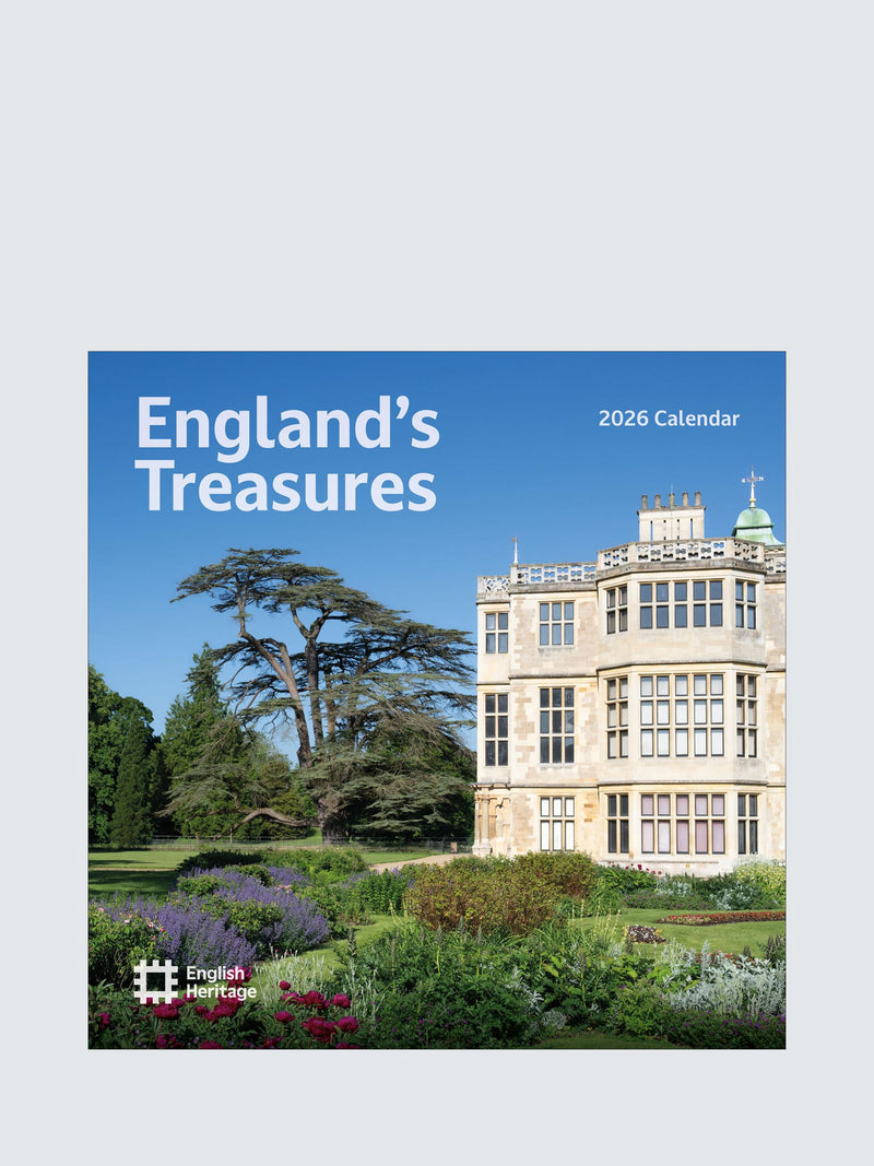 English Heritage Englands Treasures 2026 Calendar Multi