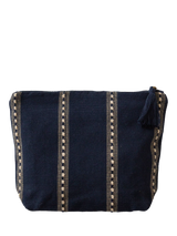 John Lewis The Small Home Pinstripe Wash Bag Blue Pinstripe Toiletry Bag- Buy online at McGrocer