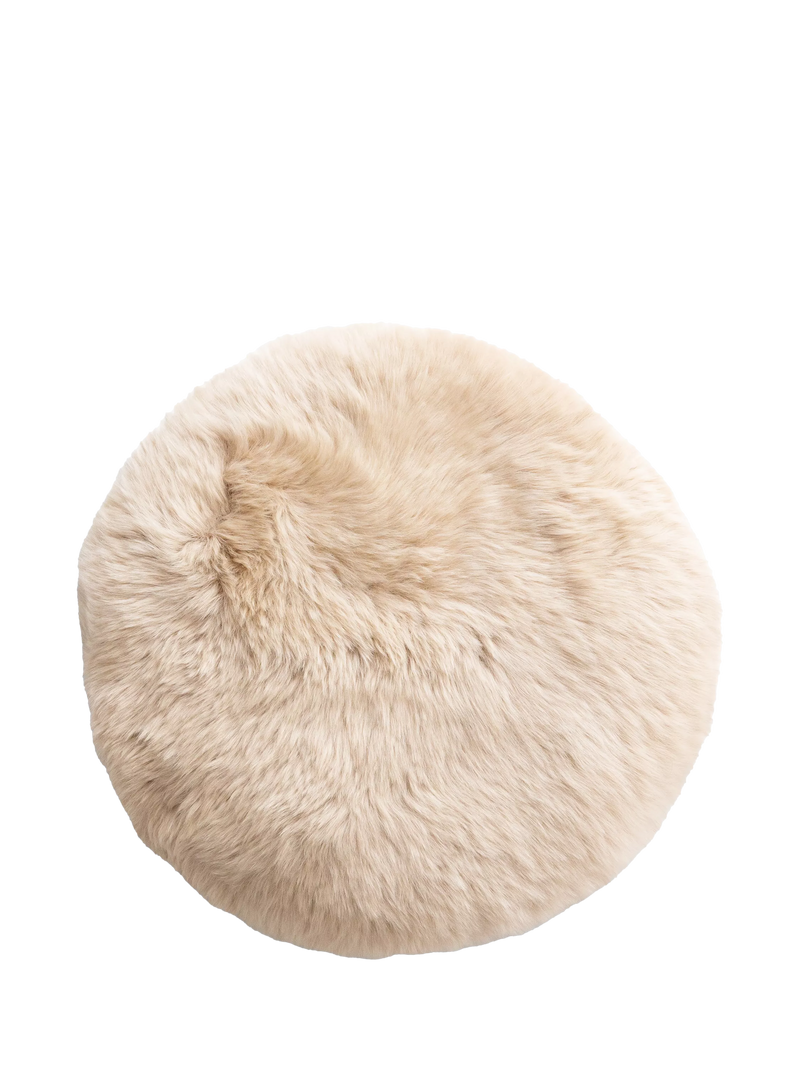 The Small Home sheepskin seat pad natural - British product