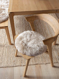 The Small Home sheepskin seat pad natural - British product