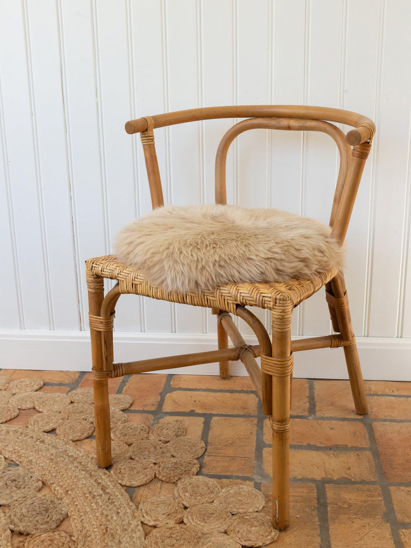 The Small Home sheepskin seat pad natural - British product