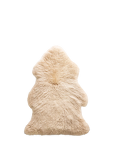 John Lewis The Small Home Sheepskin Rug, Natural- Buy online at McGrocer