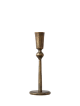 John Lewis The Small Home Dinner Candle Holder, Brass- Buy online at McGrocer