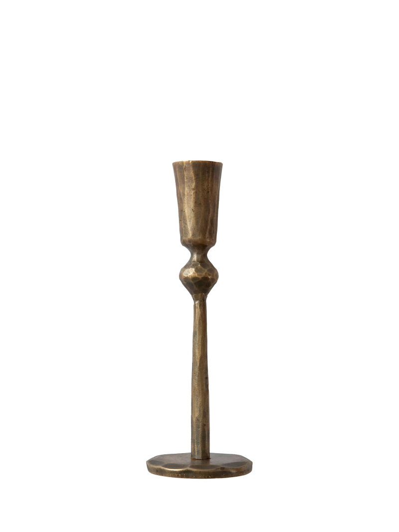 The Small Home brass candle holder (British brand)
