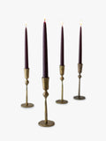 The Small Home brass candle holder (British brand)