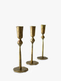 The Small Home brass candle holder (British brand)