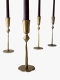 The Small Home brass candle holder (British brand)