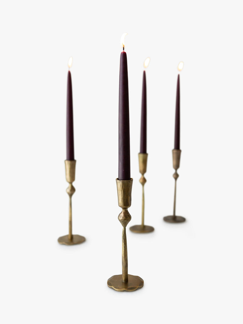 The Small Home brass candle holder (British brand)