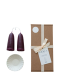 The Small Home candle and holder gift set multi, UK version