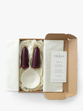 The Small Home candle and holder gift set multi, UK version