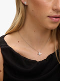 Jon Richard Pave Star Box Set silver jewellery set, UK version