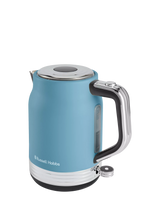 John Lewis Russell Hobbs Hanley Kettle 1.7L Retro Blue Electric Kettle- Buy online at McGrocer