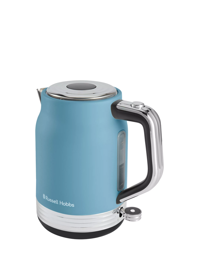 Russell Hobbs kettle retro blue 1.7L - British product