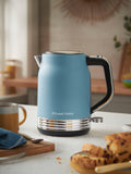 Russell Hobbs kettle retro blue 1.7L - British product
