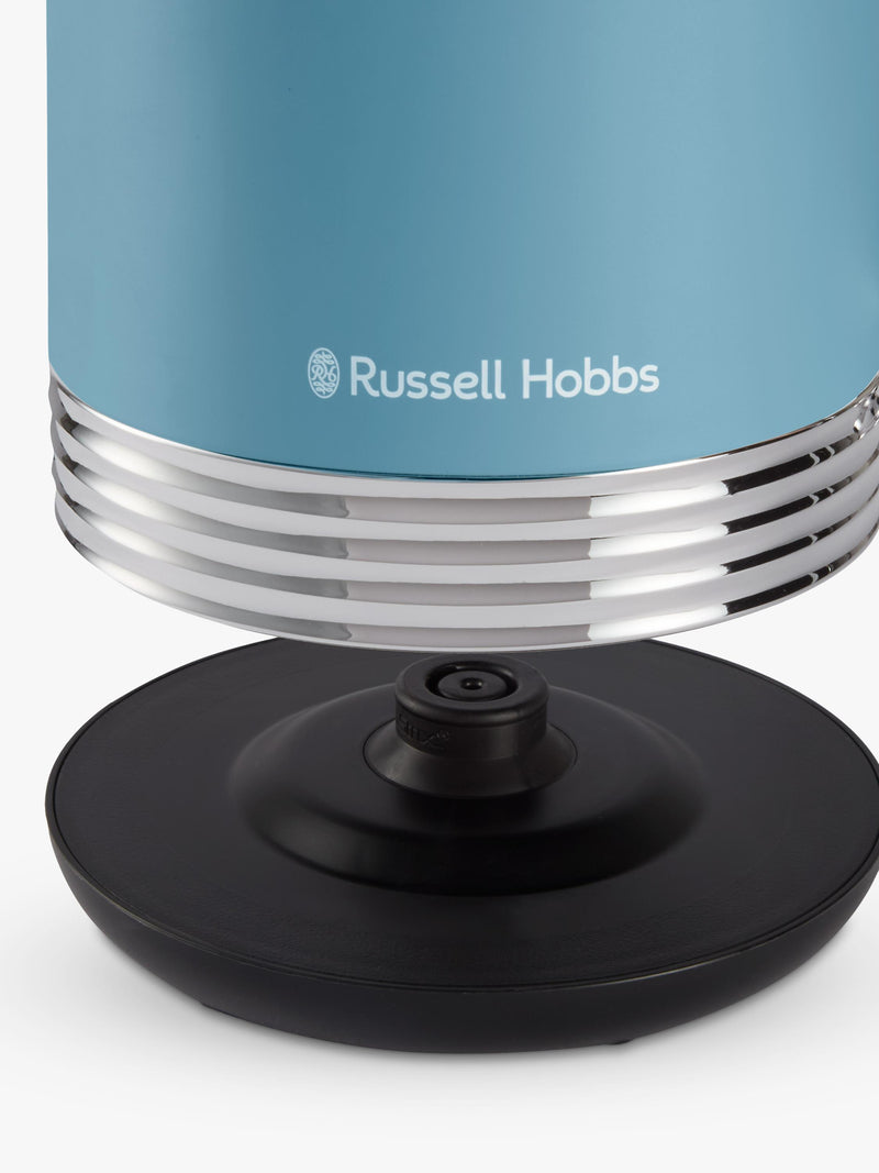 Russell Hobbs kettle retro blue 1.7L - British product