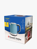 Russell Hobbs kettle retro blue 1.7L - British product