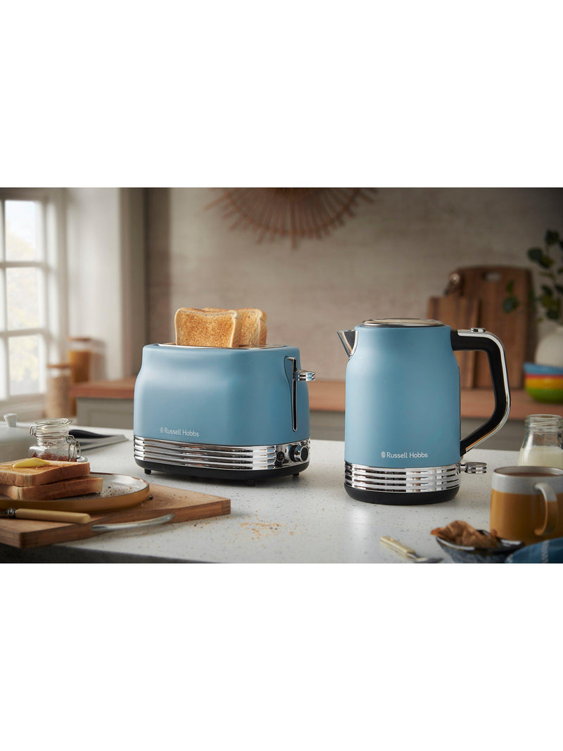 Russell Hobbs kettle retro blue 1.7L - British product