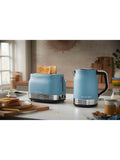 Russell Hobbs kettle retro blue 1.7L - British product