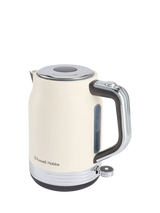 John Lewis Russell Hobbs Hanley Kettle Jasmine White Electric Kettle 1.7L- Buy online at McGrocer