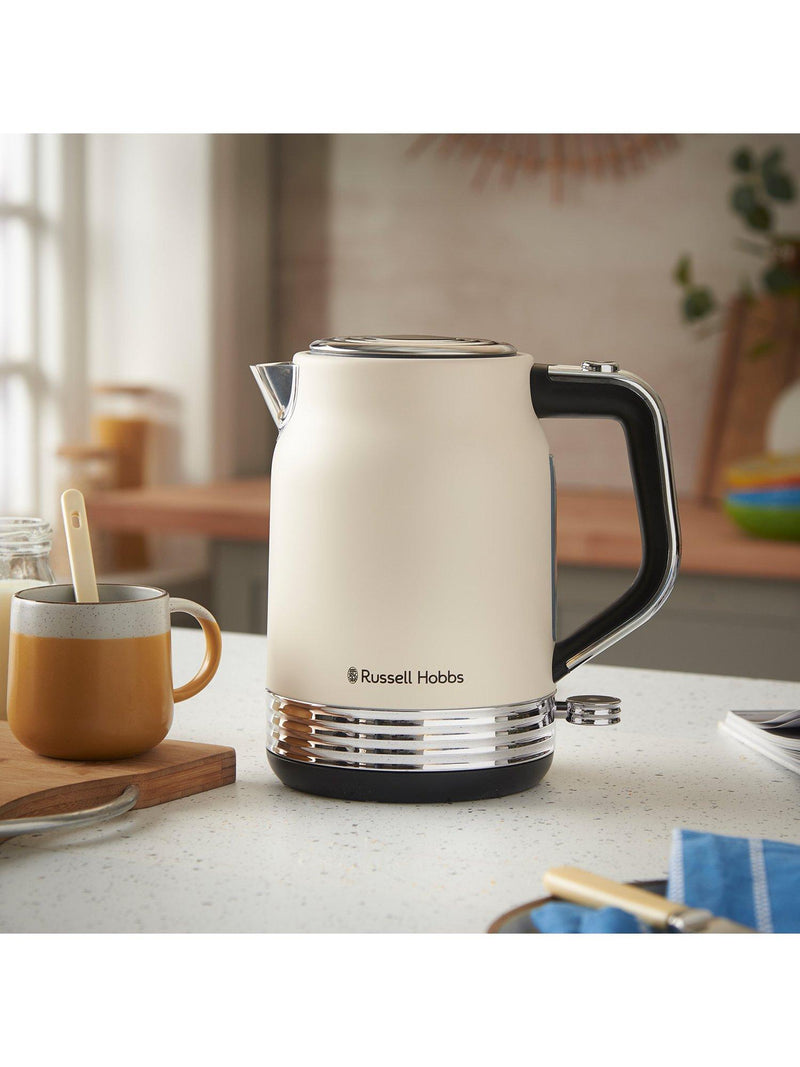 Russell Hobbs Hanley Kettle Jasmine White 1.7L (British brand)