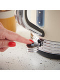 Russell Hobbs Hanley Kettle Jasmine White 1.7L (British brand)